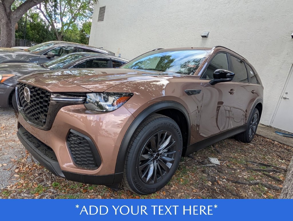 New 2026 MAZDA CX-70 SC Plus AWD/4WD image 3