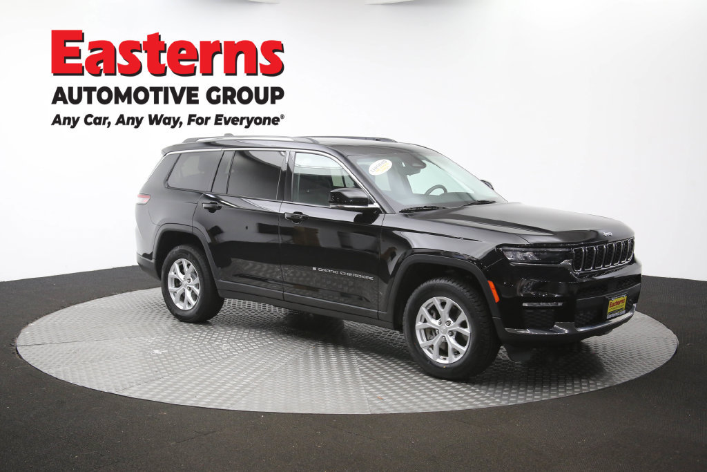 Used 2023 Jeep Grand Cherokee L Limited AWD/4WD image 53