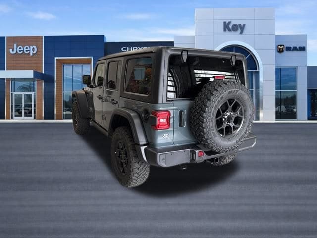 New 2025 Jeep Wrangler Willys AWD/4WD image 3