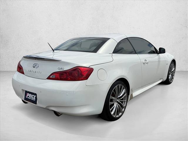 Used 2014 INFINITI Q60 Convertible w/ Premium Package RWD image 5