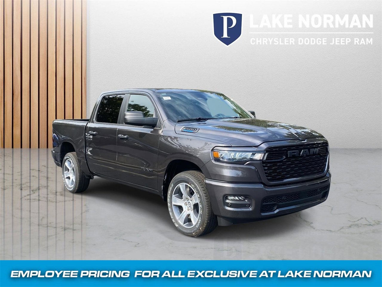 New 2025 RAM 1500 Tradesman
