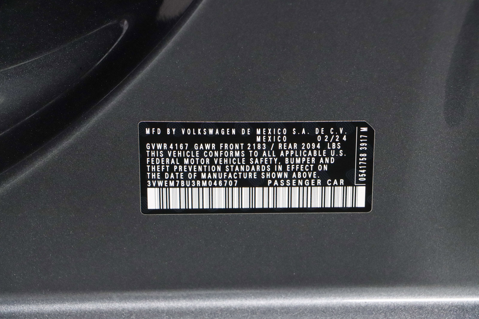 Used 2024 Volkswagen Jetta SE image 30