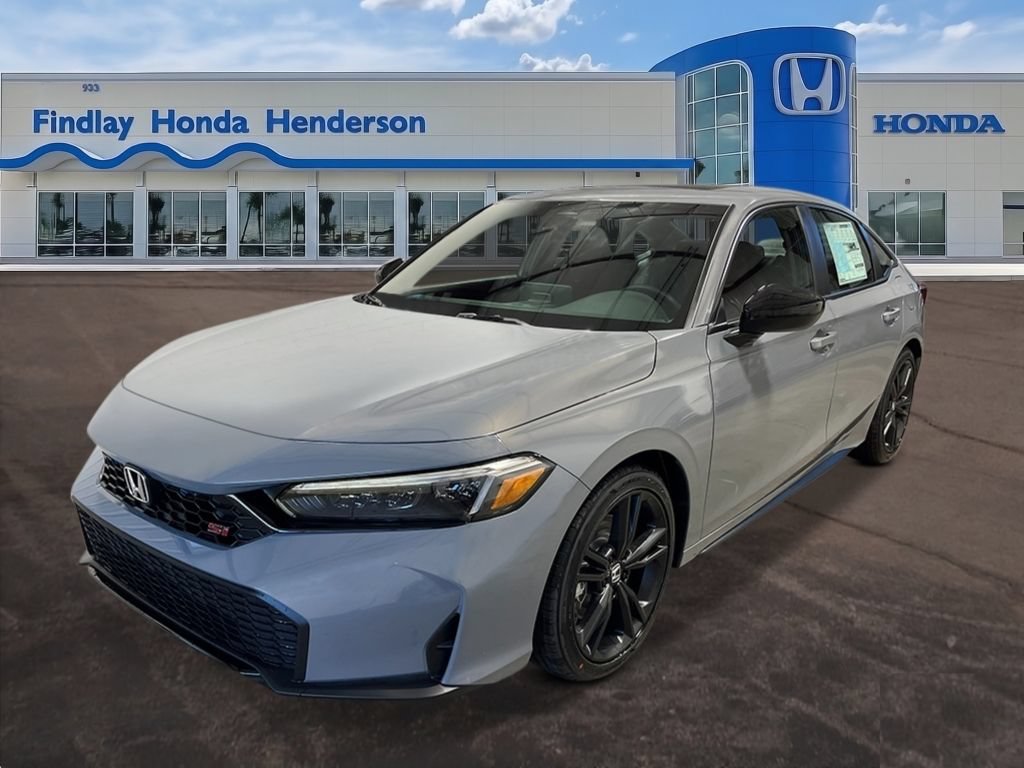 New 2026 Honda Civic Si