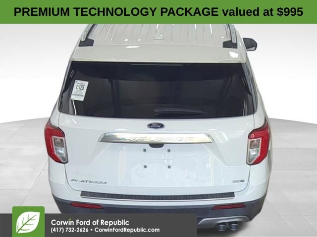 Used 2020 Ford Explorer Platinum w/ Premium Technology Package AWD/4WD image 1