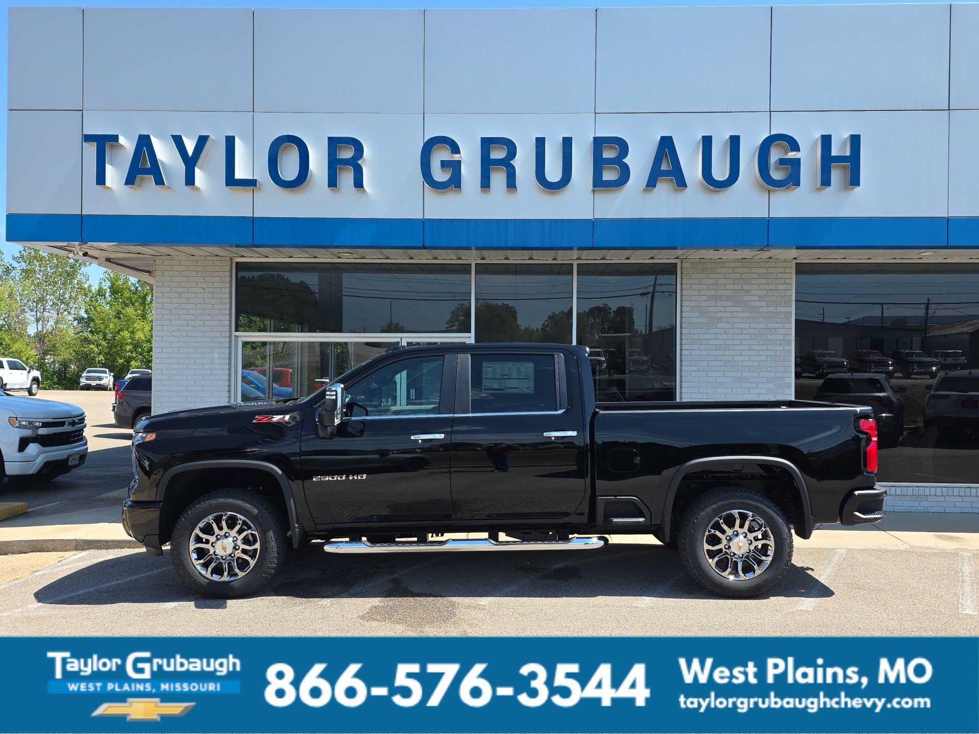 New 2026 Chevrolet Silverado 2500 LT w/ Z71 Chrome Sport Edition