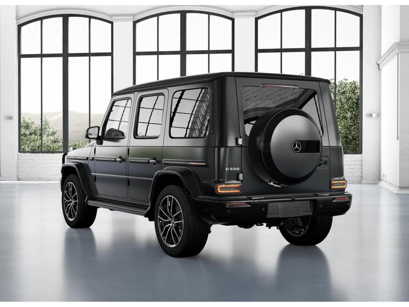 New 2026 Mercedes-Benz G 550 image 12