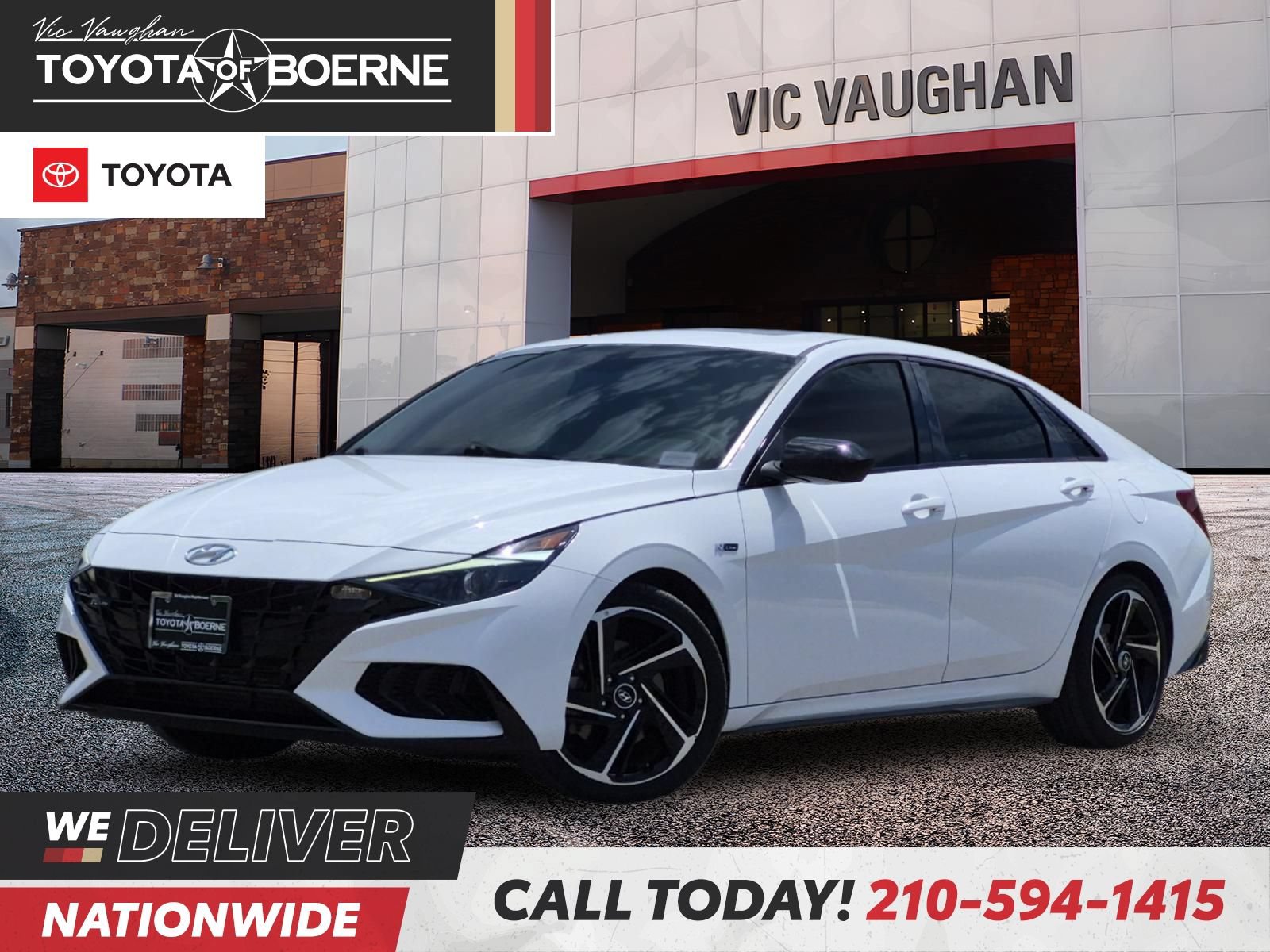 Used 2023 Hyundai Elantra N Line