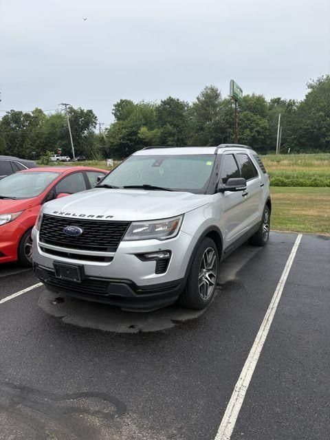 Used 2018 Ford Explorer Sport w/ Equipment Group 401A