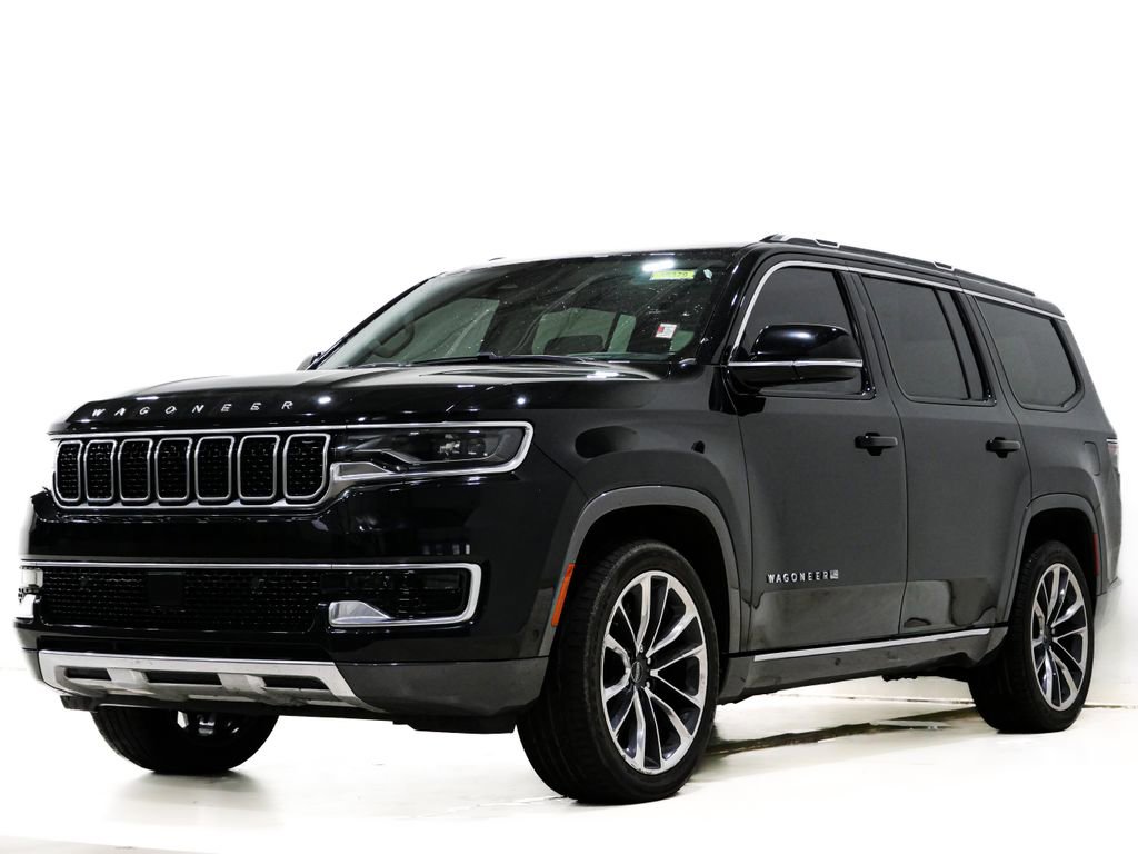 Used 2022 Jeep Wagoneer Series III w/ Premium Group I image 3