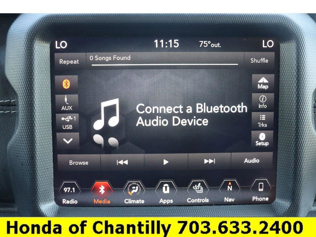 Used 2019 Jeep Wrangler Unlimited Sahara w/ Quick Order Package 24M Moab image 10