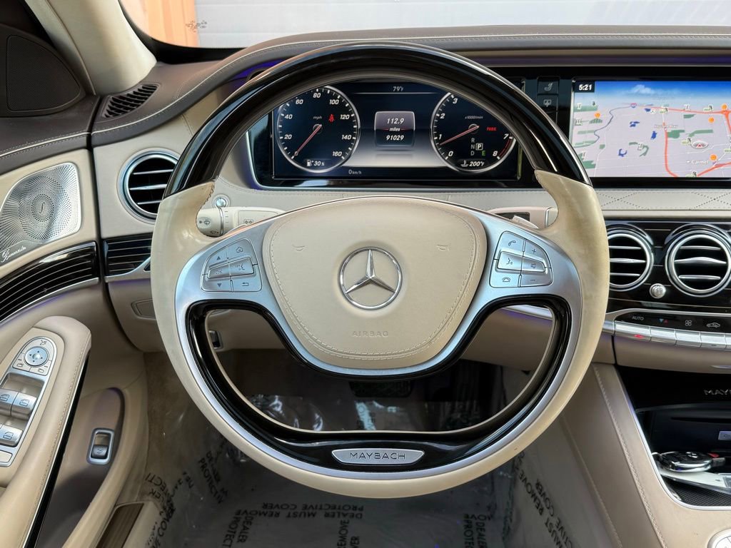 Used 2017 Mercedes-Benz Maybach S 550 4MATIC image 30