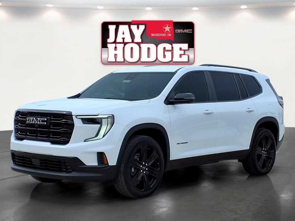 New 2026 GMC Acadia Elevation w/ Black Edition FWD image 3