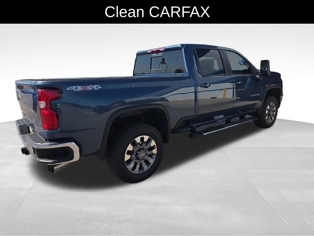 Used 2024 Chevrolet Silverado 2500 LT w/ All Star Edition AWD/4WD image 7