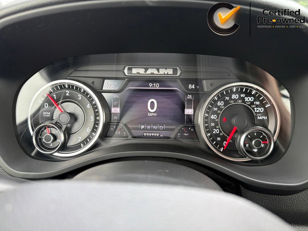 Certified 2022 RAM 1500 Big Horn RWD image 51