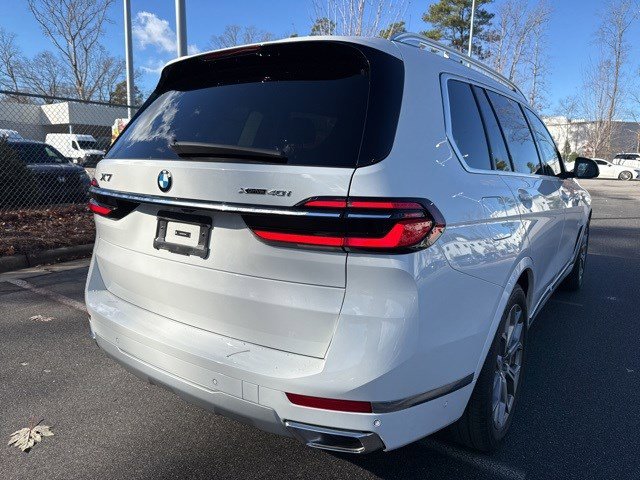 Certified 2024 BMW X7 xDrive40i w/ Premium Package image 6