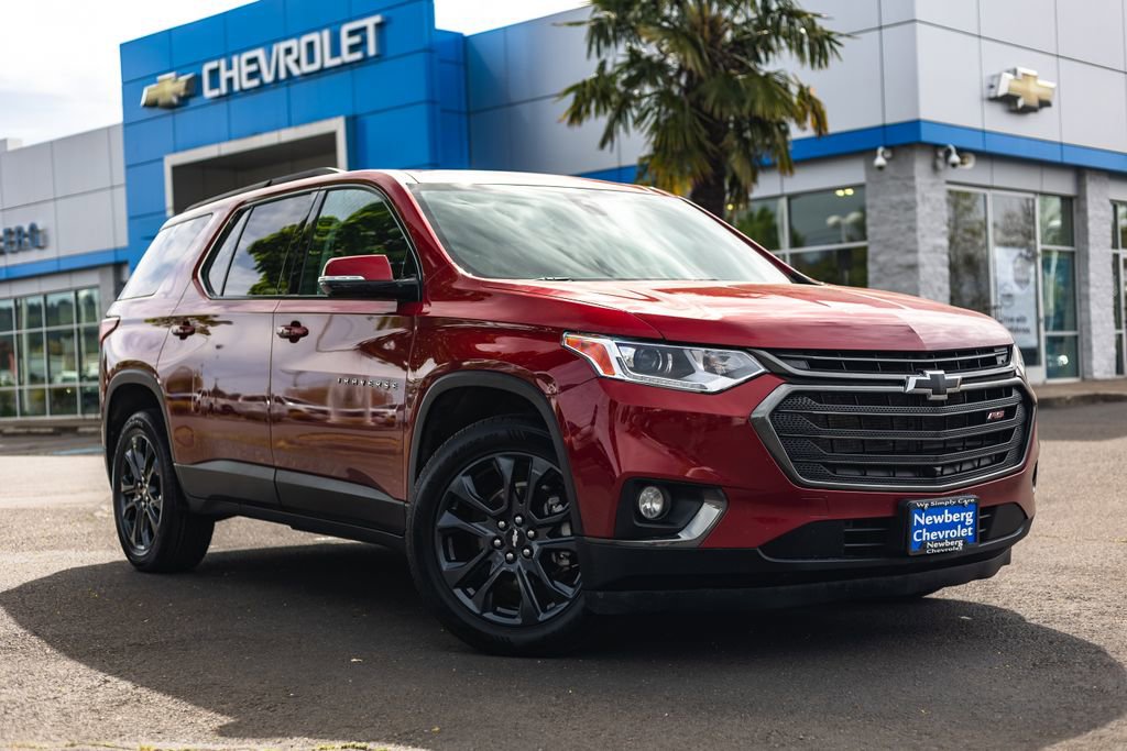 Used 2020 Chevrolet Traverse RS AWD/4WD image 1