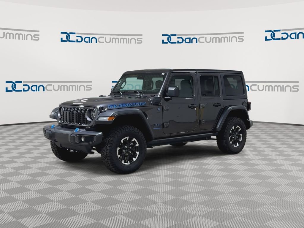 New 2025 Jeep Wrangler Unlimited Rubicon 4xe w/ Technology Group image 4