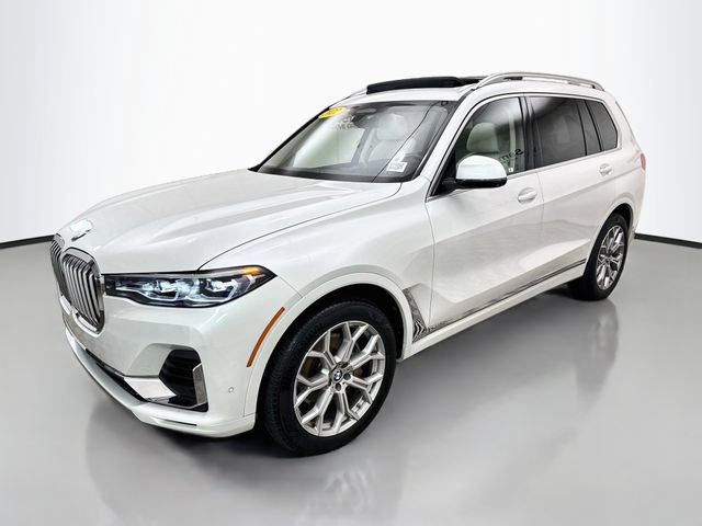 Used 2022 BMW X7 xDrive40i w/ Premium Package AWD/4WD image 3