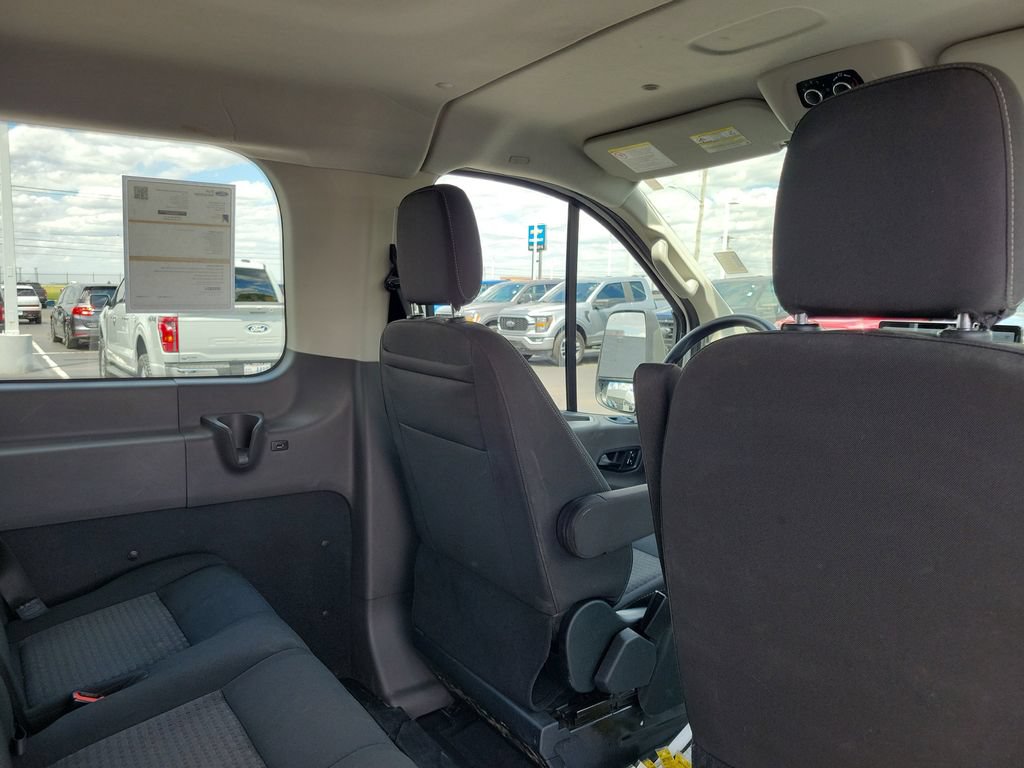 Certified 2023 Ford Transit 350 XLT RWD image 13