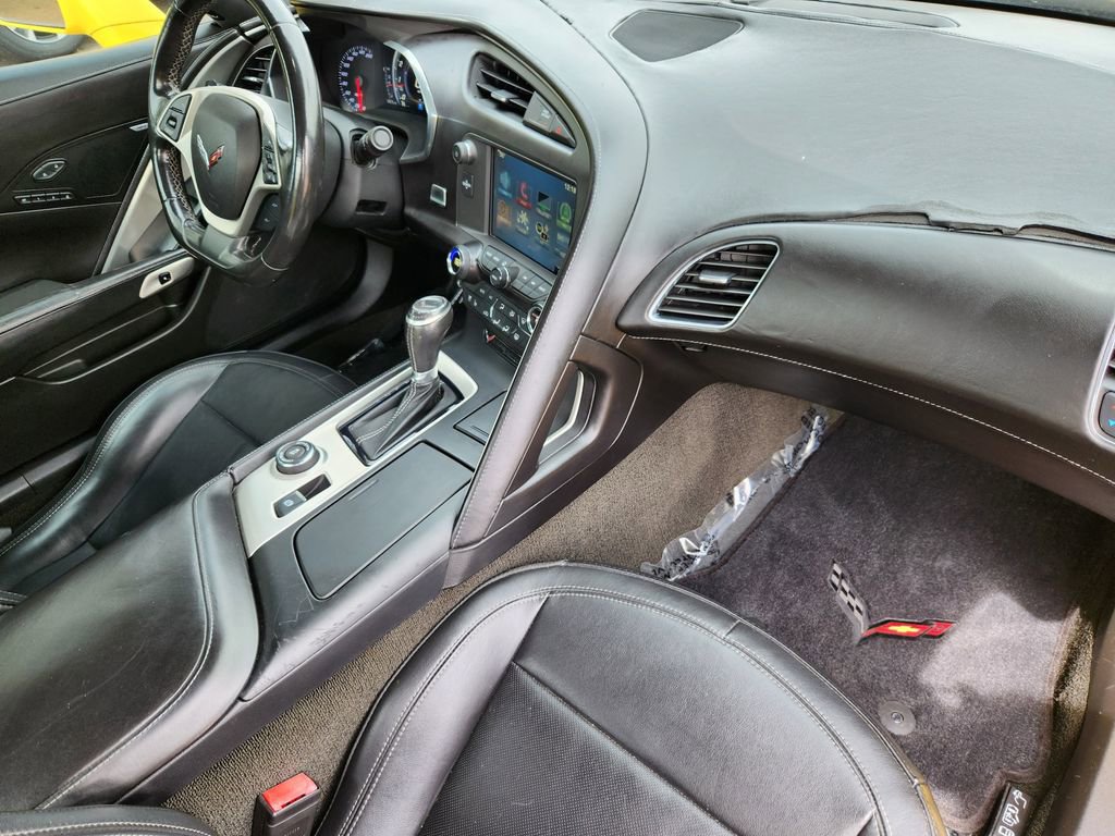Used 2017 Chevrolet Corvette Stingray Convertible w/ 3LT Preferred Equipment Group image 15