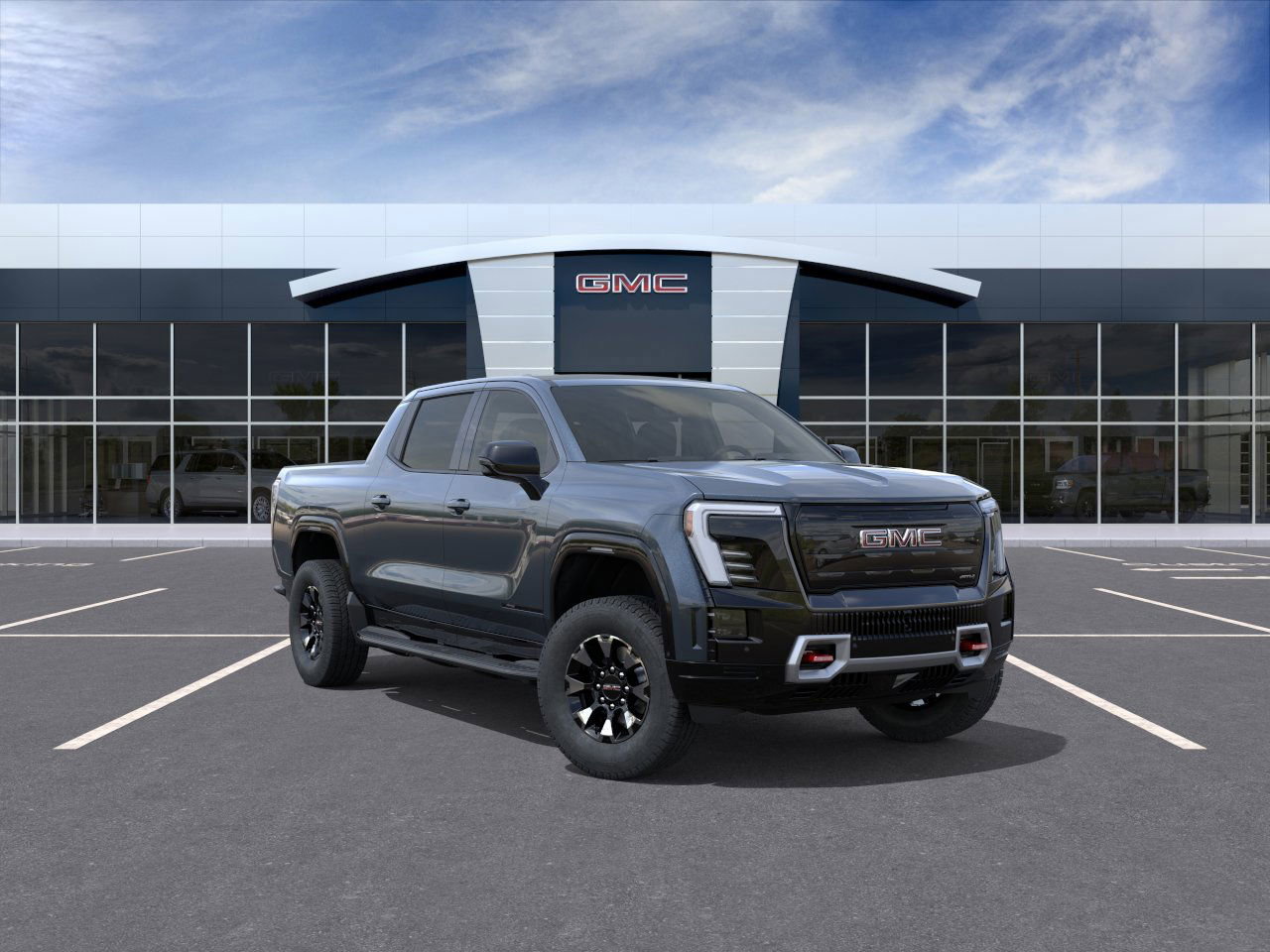 New 2026 GMC Sierra EV AT4 image 2