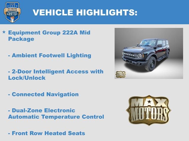 New 2026 Ford Bronco Big Bend w/ Black Diamond Package AWD/4WD image 6