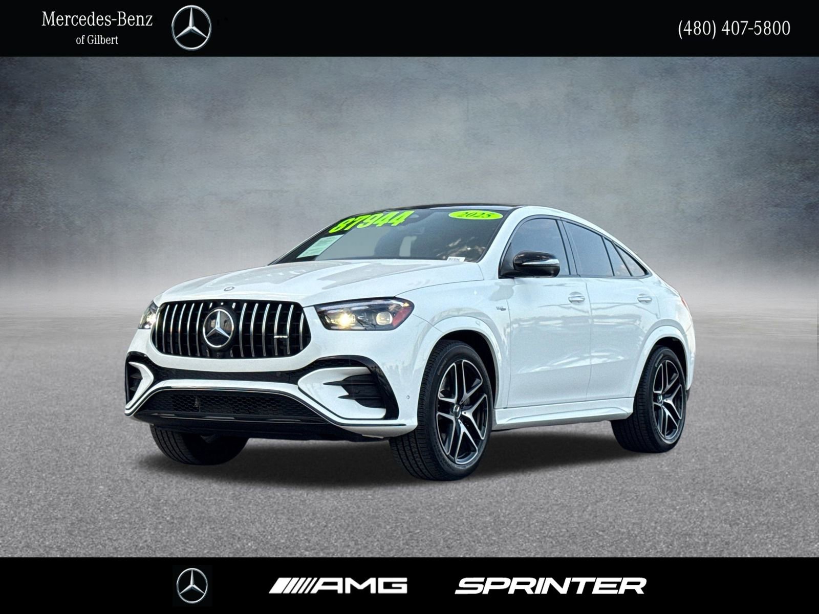 Used 2025 Mercedes-Benz GLE 53 AMG 4MATIC Coupe