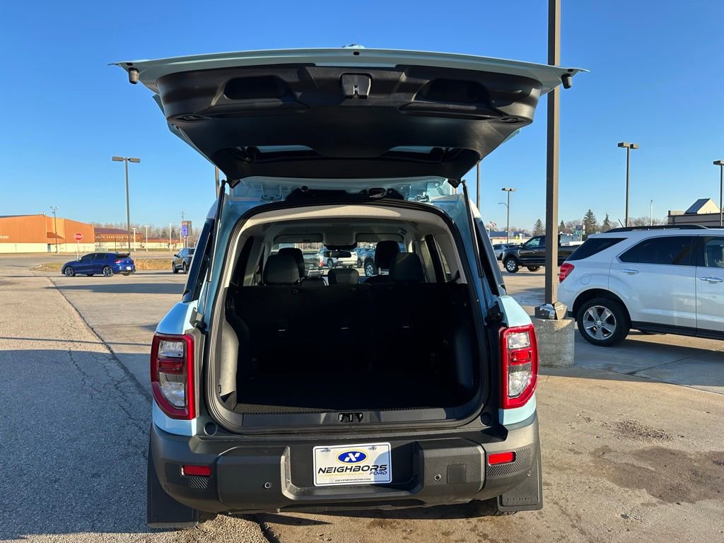 New 2025 Ford Bronco Sport Heritage w/ Convenience Package image 8