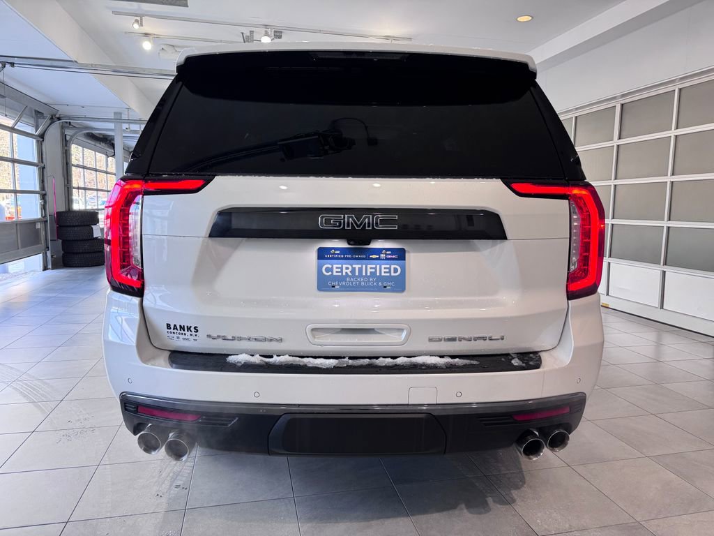 Certified 2024 GMC Yukon Denali Ultimate image 6