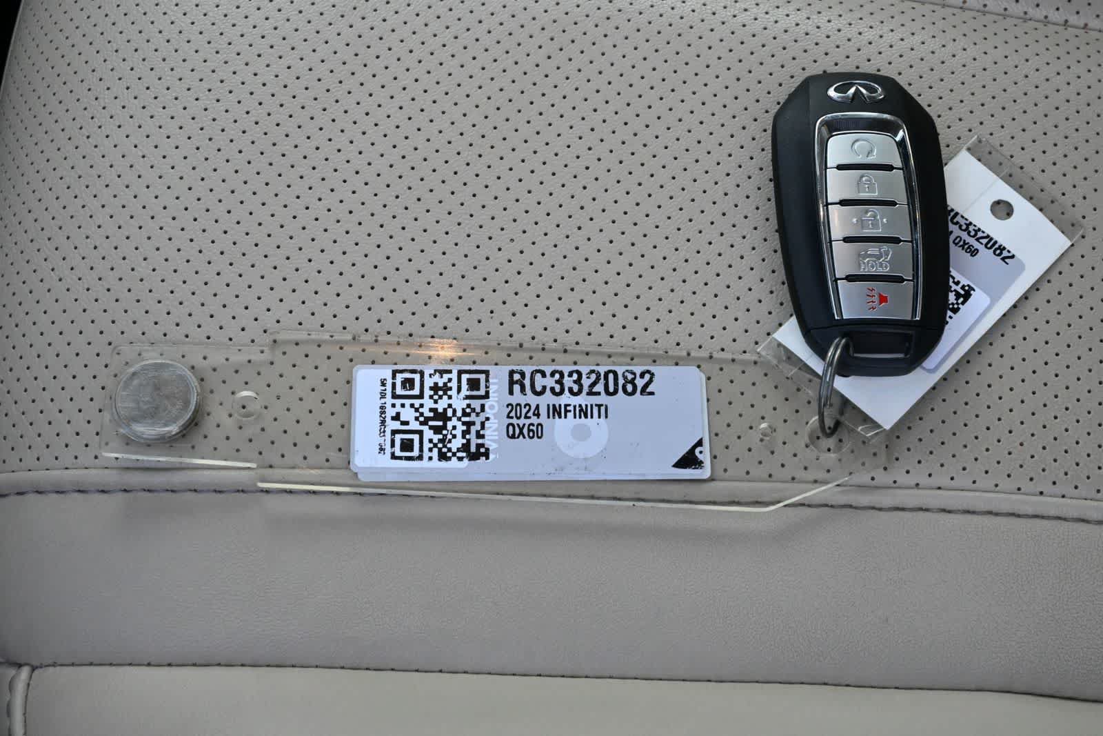 Certified 2024 INFINITI QX60 Sensory AWD/4WD image 27
