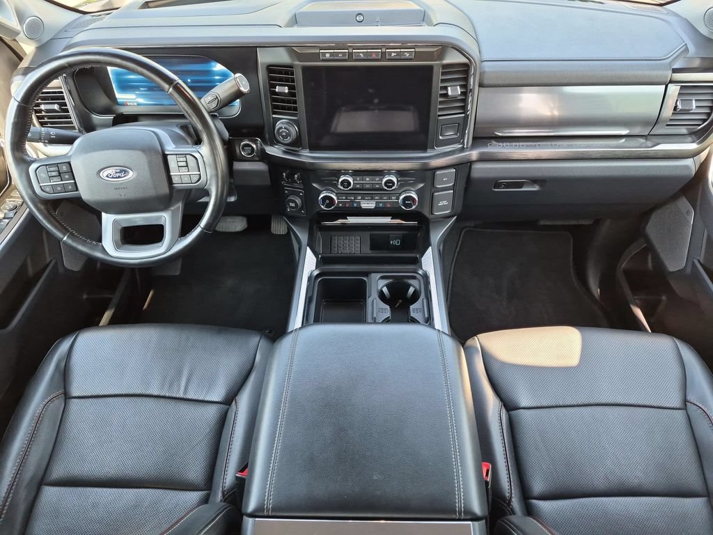 Used 2023 Ford F250 Lariat w/ Lariat Ultimate Package AWD/4WD image 14