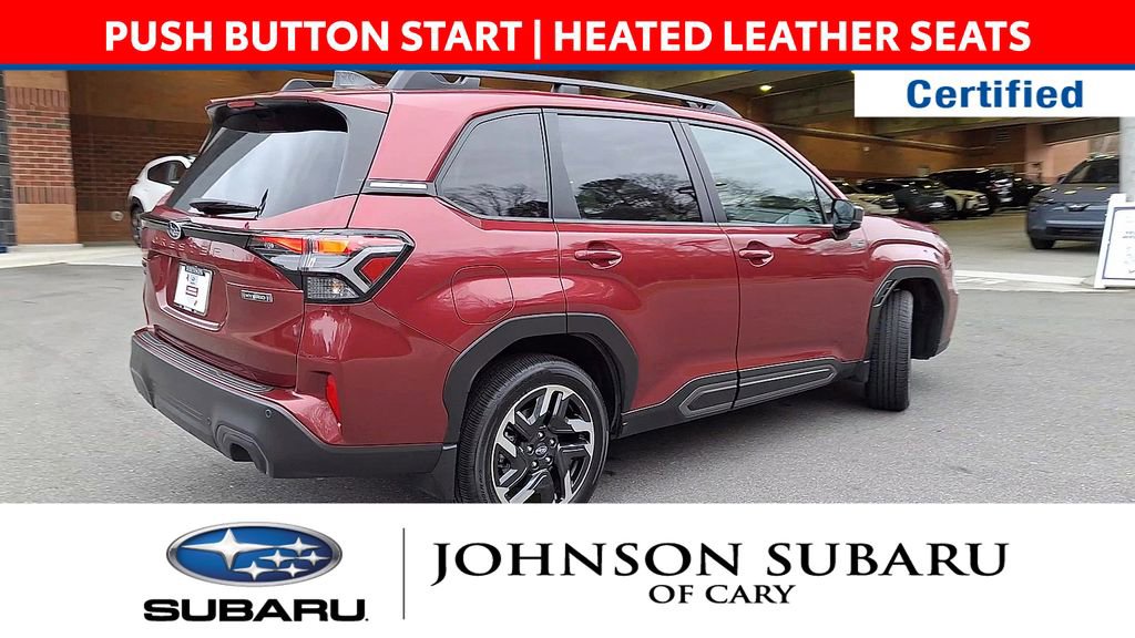 Certified 2025 Subaru Forester Limited image 8