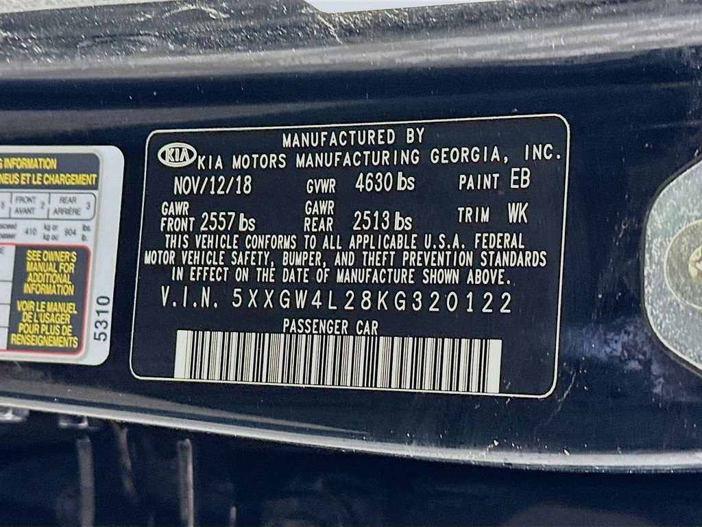 Used 2019 Kia Optima SX image 34