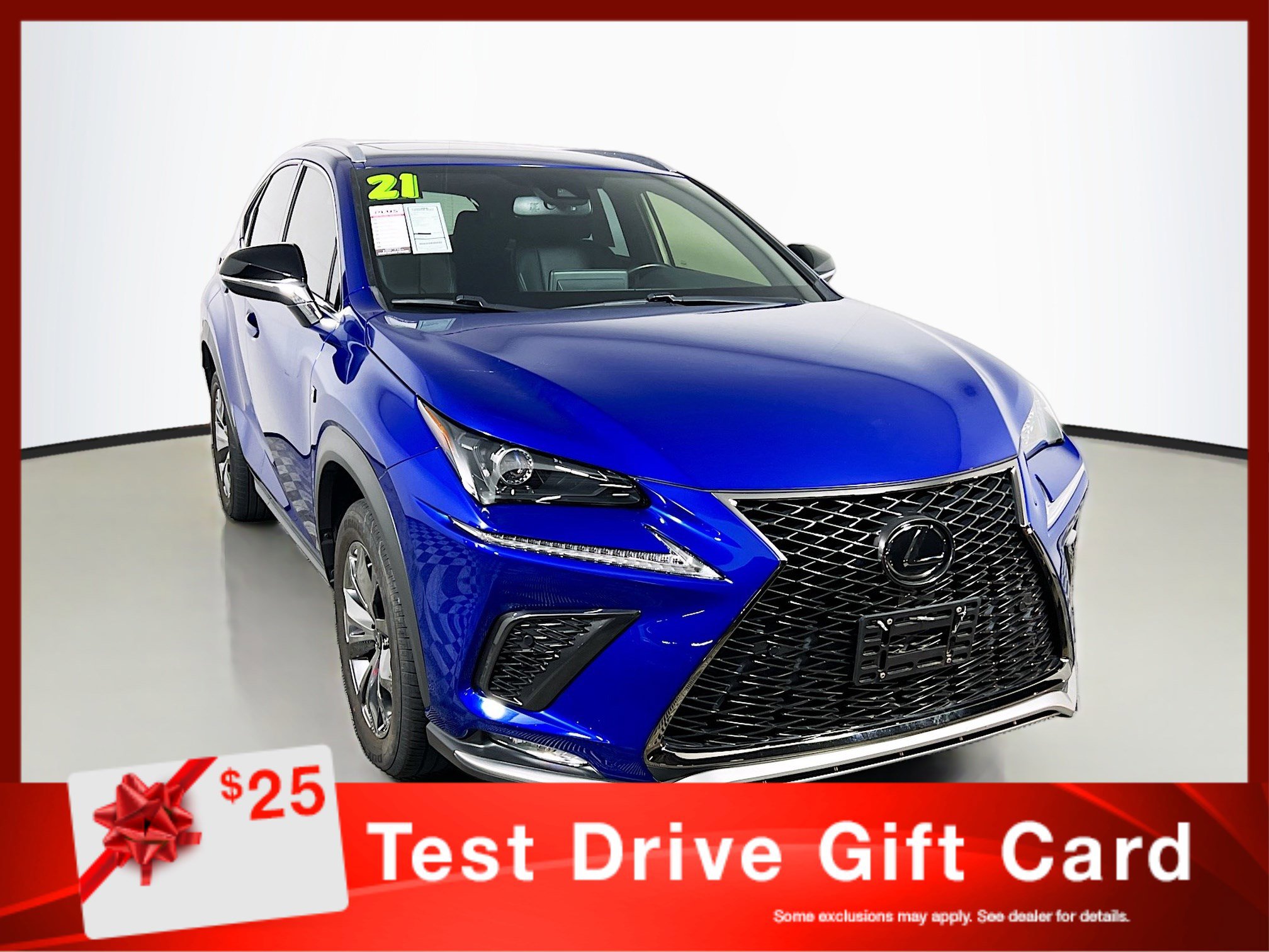 Used 2021 Lexus NX 300 F Sport w/ F Sport Premium Package FWD image 1
