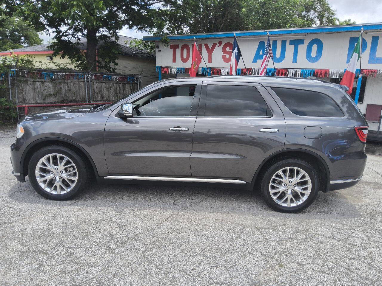 Used 2015 Dodge Durango Citadel w/ Technology Group RWD image 6
