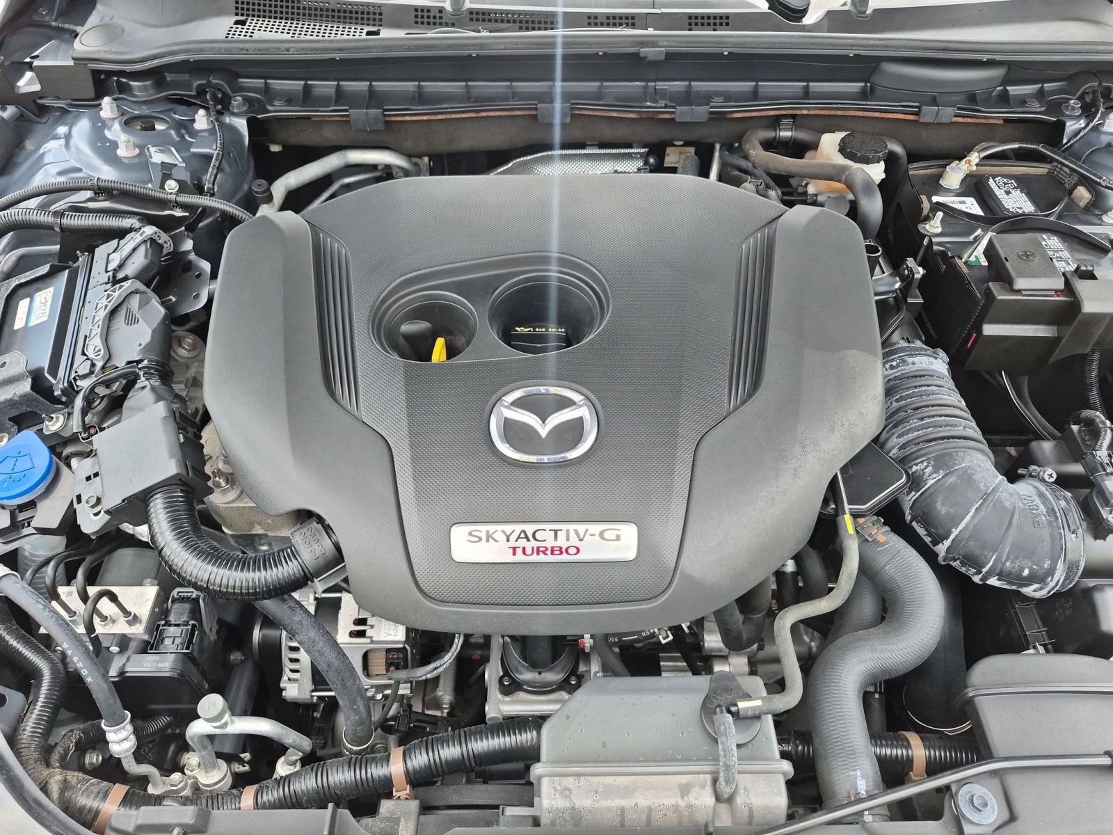 Certified 2021 MAZDA MAZDA6 Carbon Edition FWD image 28