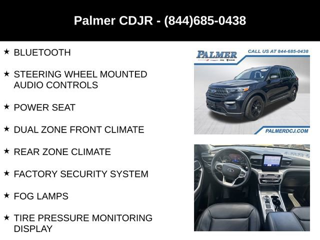 Used 2022 Ford Explorer XLT w/ Equipment Group 202A RWD image 18
