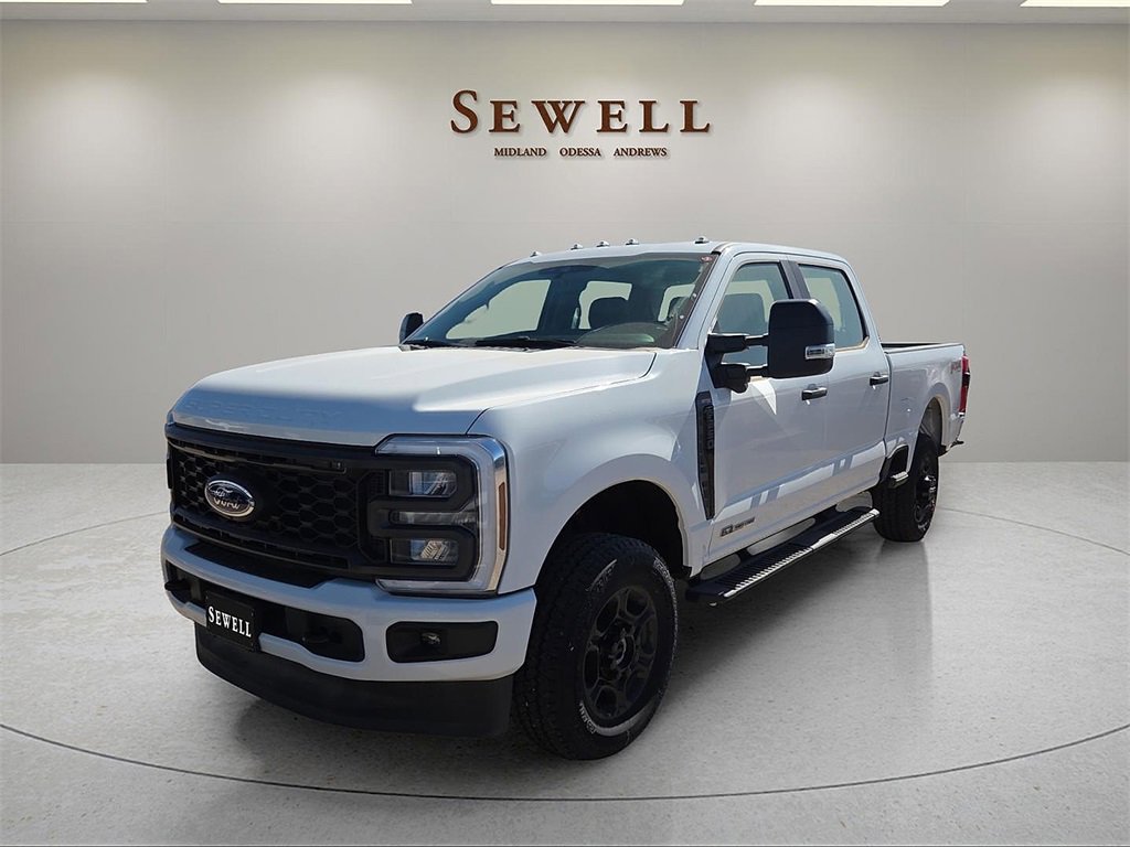 New 2025 Ford F250 XL w/ STX Appearance Package image 1