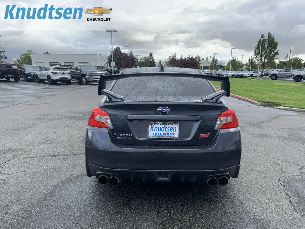 Used 2019 Subaru WRX STI AWD/4WD image 6