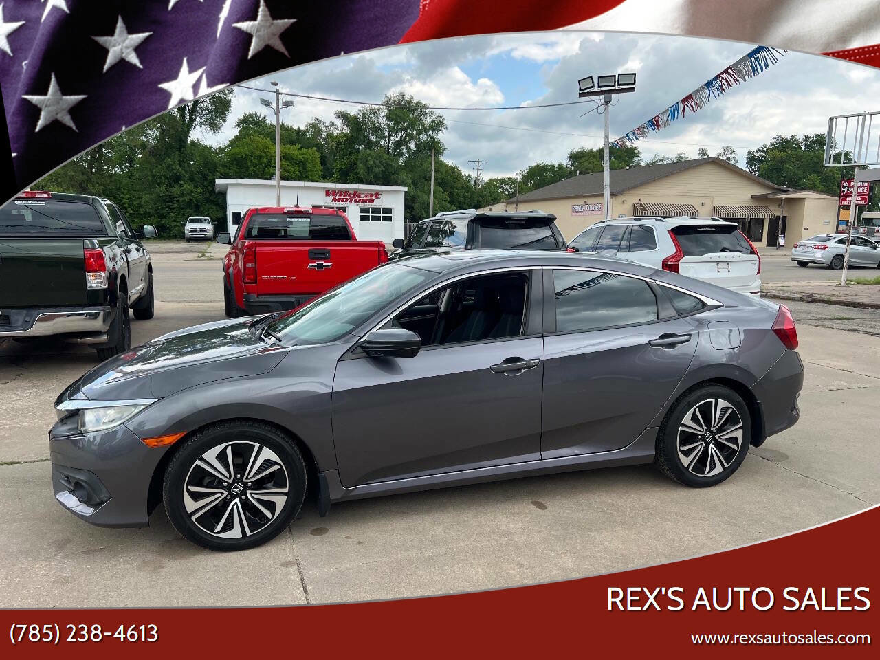 Used 2016 Honda Civic EX-T image 1