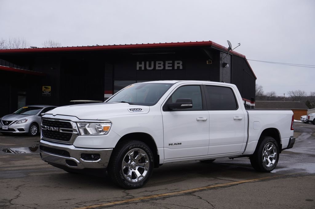 Used 2022 RAM 1500 Big Horn 360° Tour