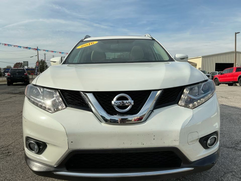 Used 2016 Nissan Rogue SL w/ SL Premium Package AWD/4WD image 25