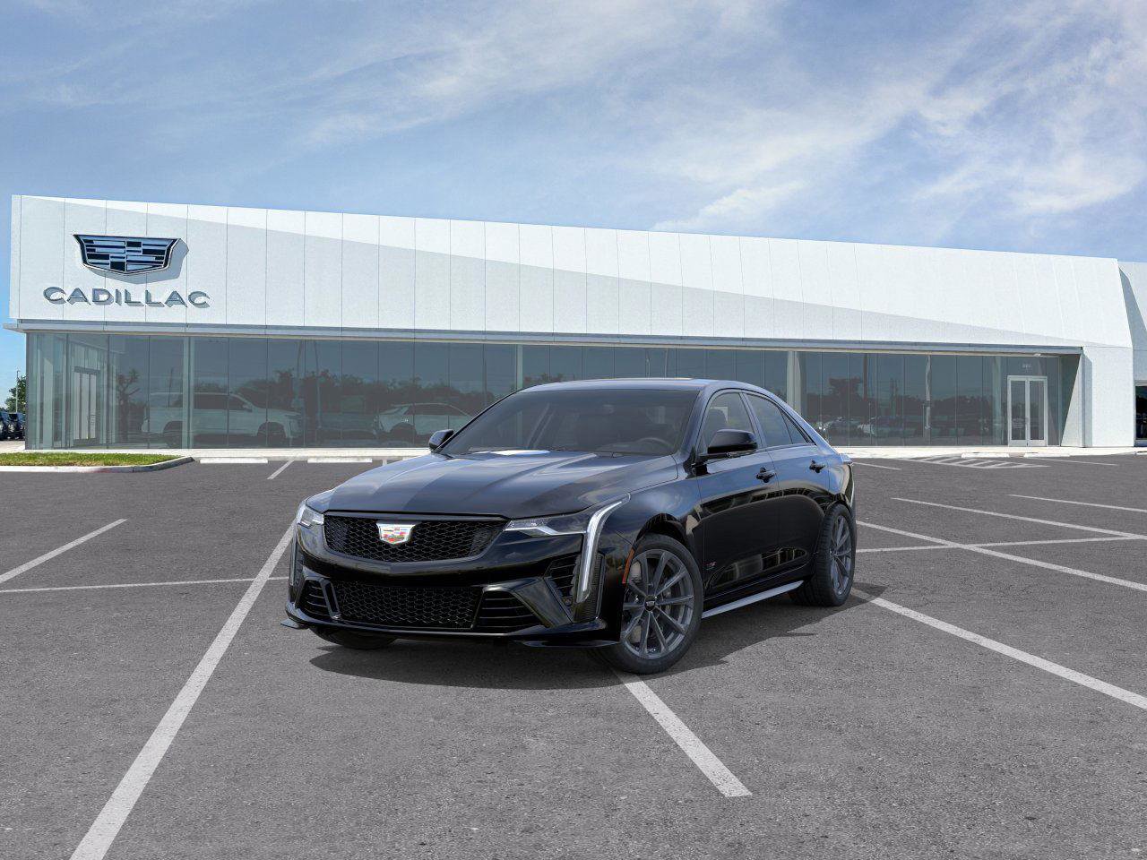 New 2026 Cadillac CT4 V Blackwing w/ Driver Assist Package RWD image 9