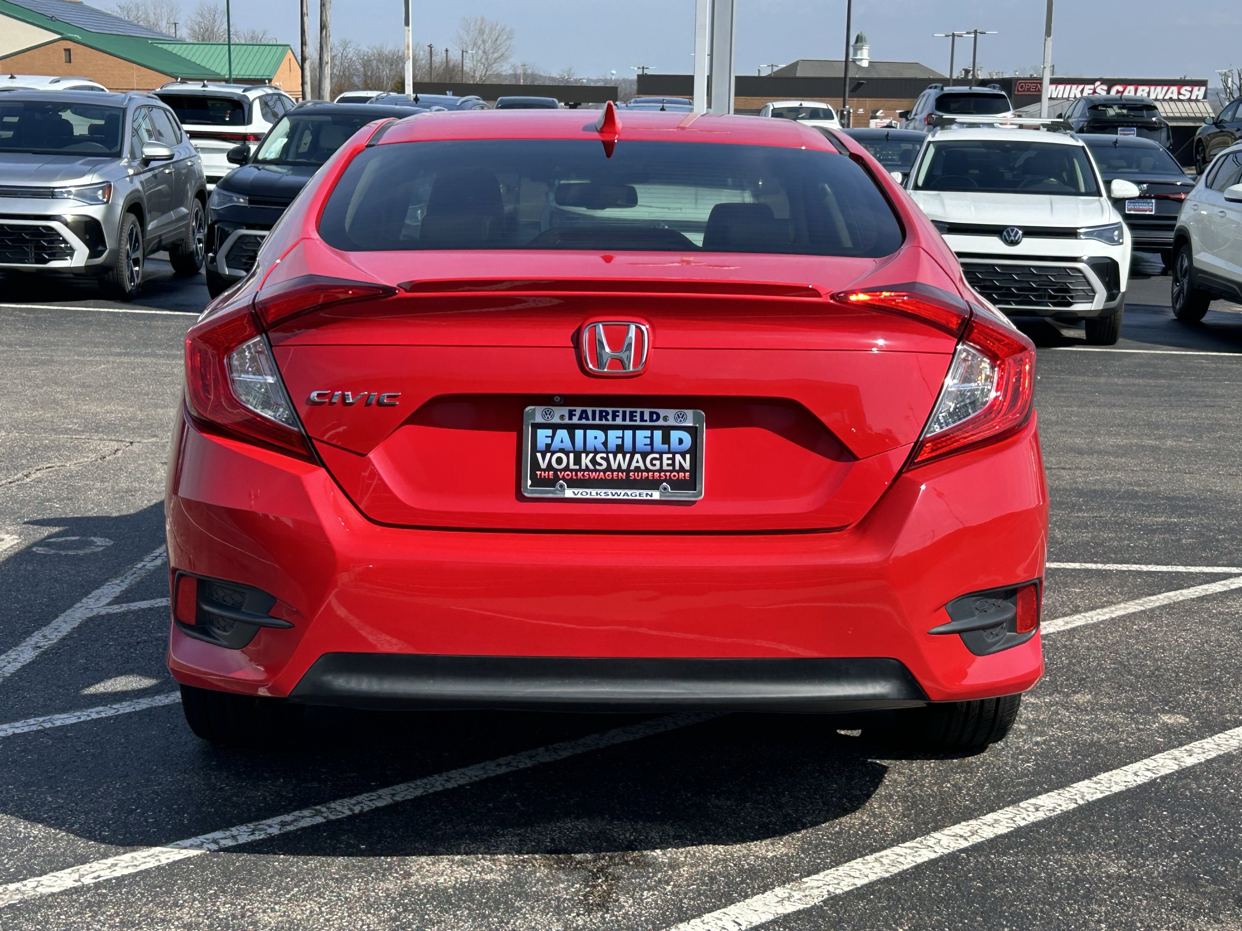 Used 2017 Honda Civic Touring image 6