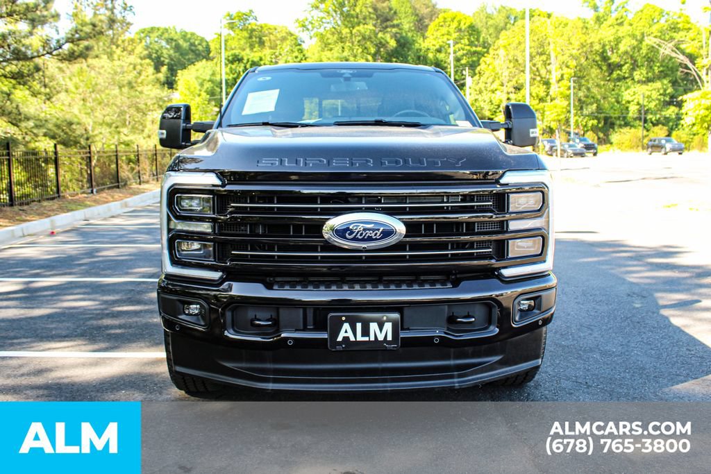 Used 2025 Ford F250 Platinum AWD/4WD image 9