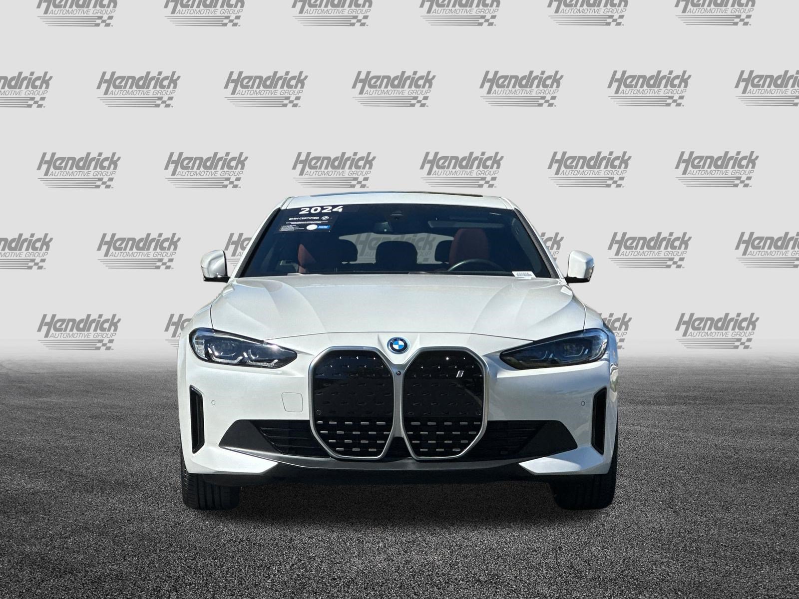 Certified 2024 BMW i4 eDrive35 w/ Parking Assistance Package RWD image 10