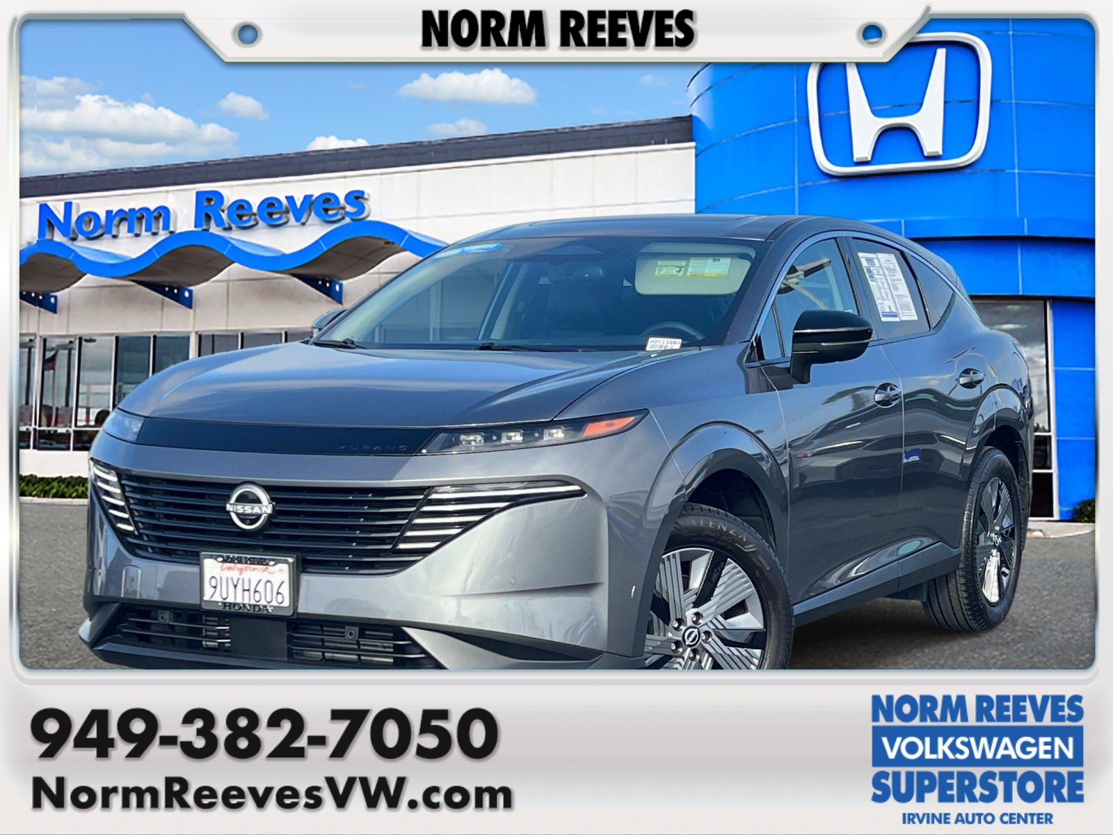 Used 2025 Nissan Murano SL w/ Cargo Package