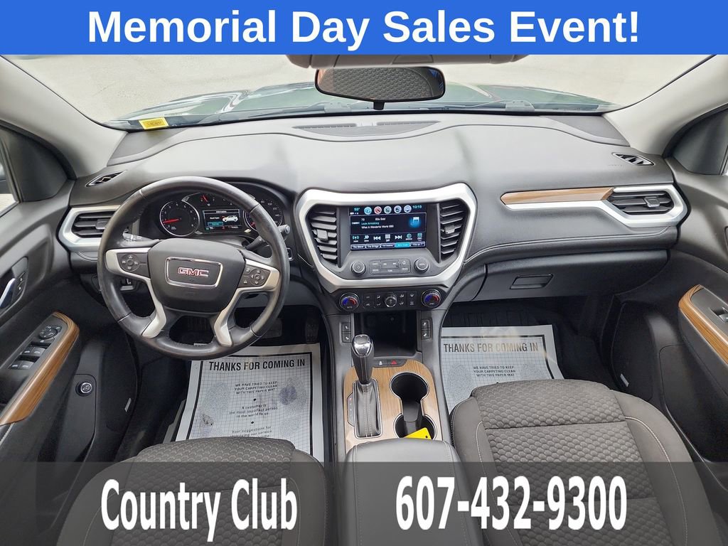 Used 2019 GMC Acadia SLE w/ Driver Alert Package I AWD/4WD image 28