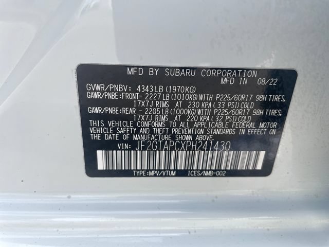 Used 2023 Subaru Crosstrek 2.0i Premium AWD/4WD image 26