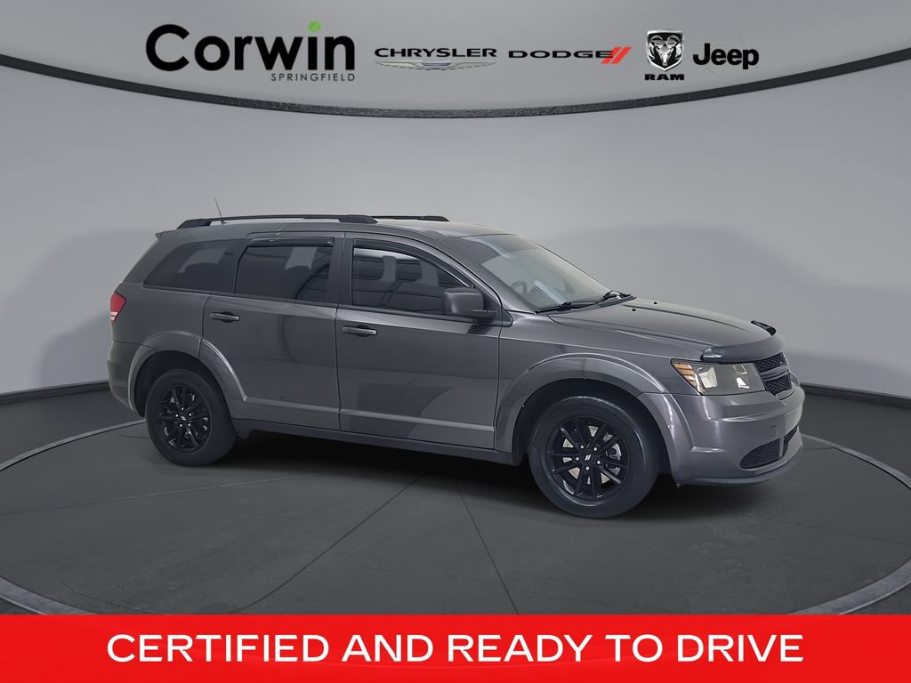 Used 2020 Dodge Journey SE w/ SE Popular Equipment Group FWD 360° Tour